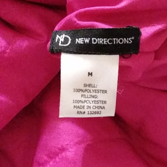 Reversible puffer vest - Picture 3 of 3